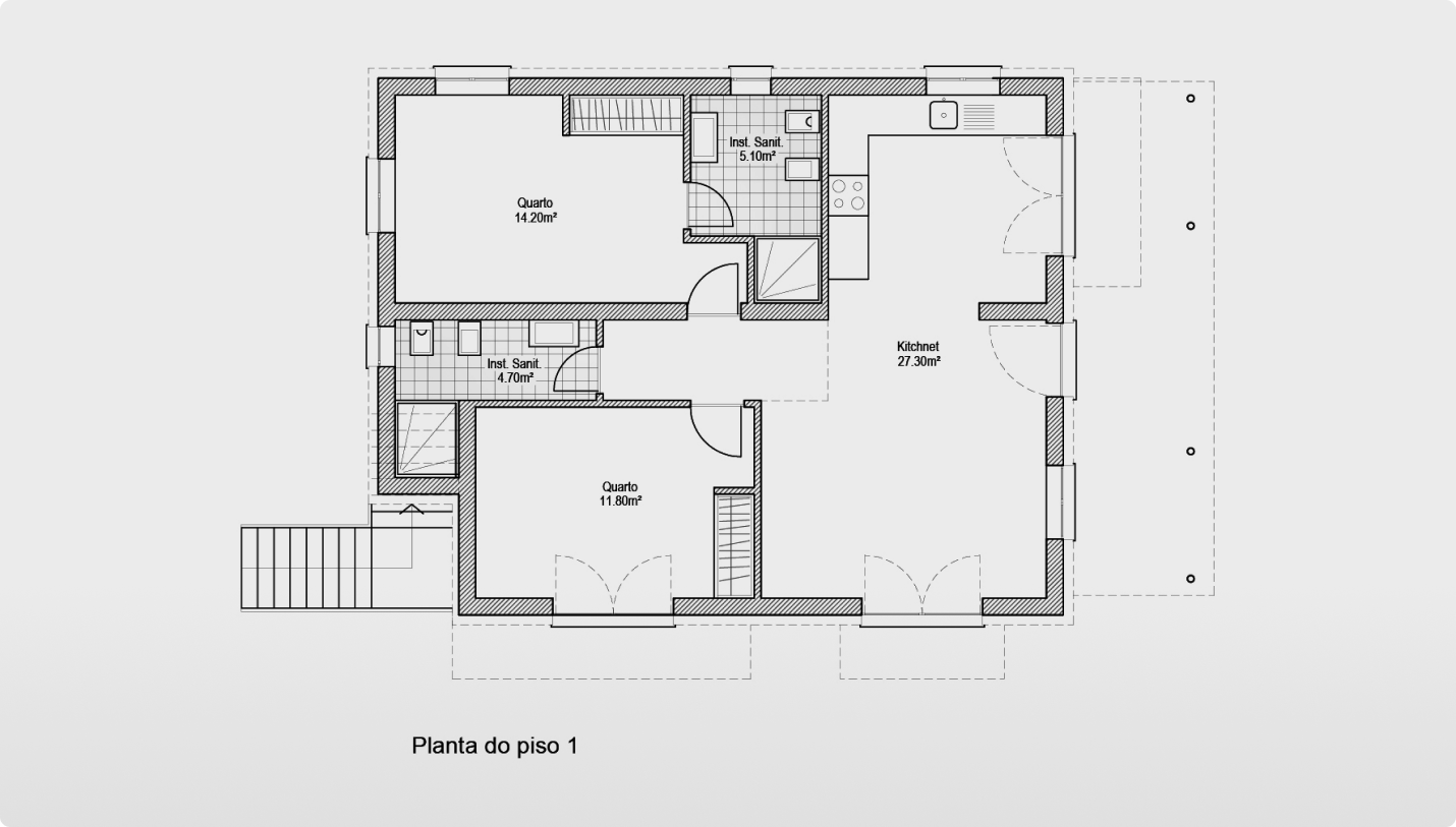 Planta Apartamento