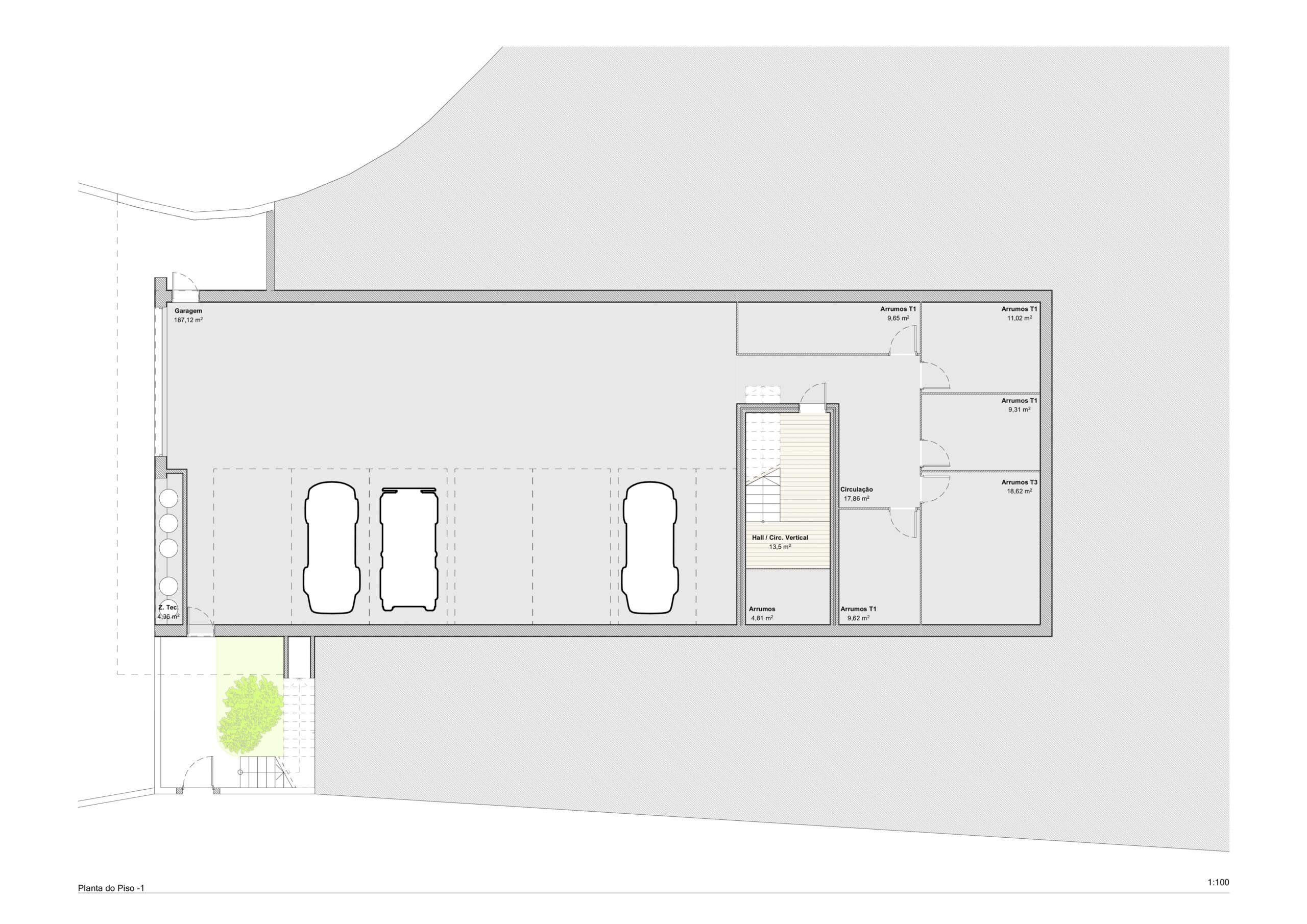 PLANTA PISO -1